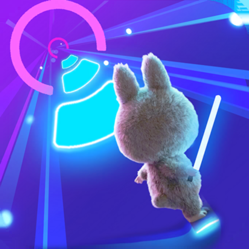 Cyber Surfer: EDM & Skateboard