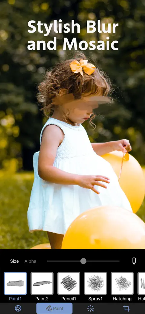 Blur Background Photo Effect screenshot 1