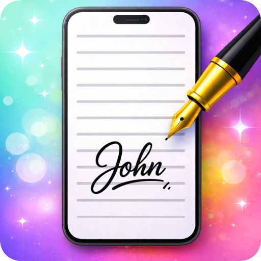 E Sign: AI Signature Generator