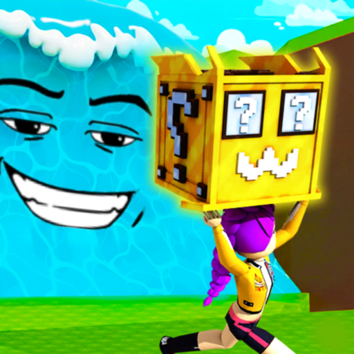 Run For Brainrot: Tsunami Wave