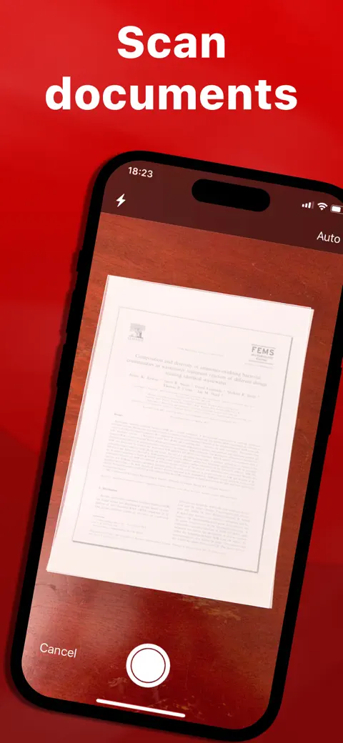 PDFMaker: JPG to PDF converter screenshot 1