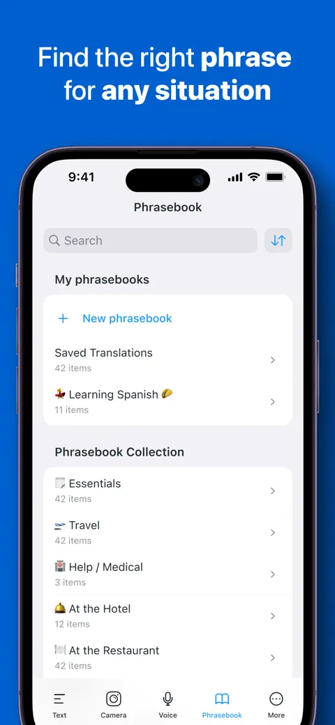 iTranslate Translator screenshot 5