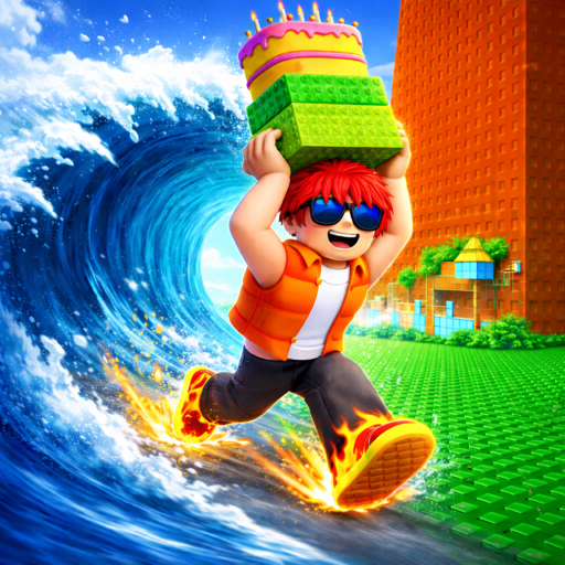 Escape Tsunami Memerot