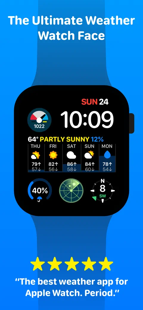 CARROT Weather: Alerts & Radar screenshot 6