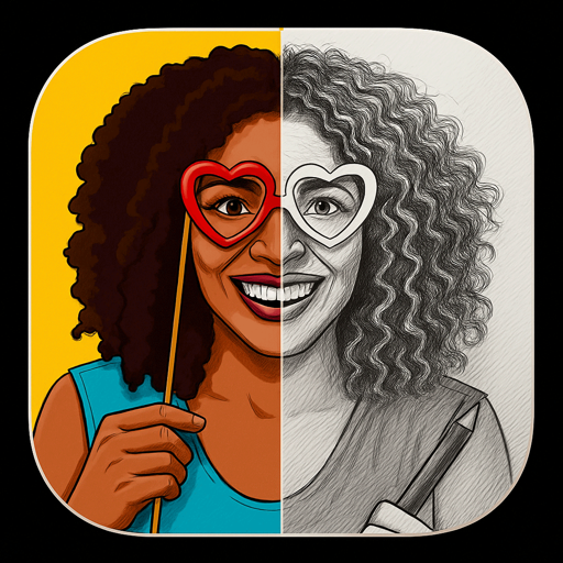 Photo To Sketch - Drawing book