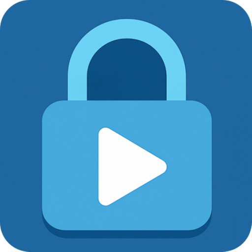 LockBox-Encrypted video player
