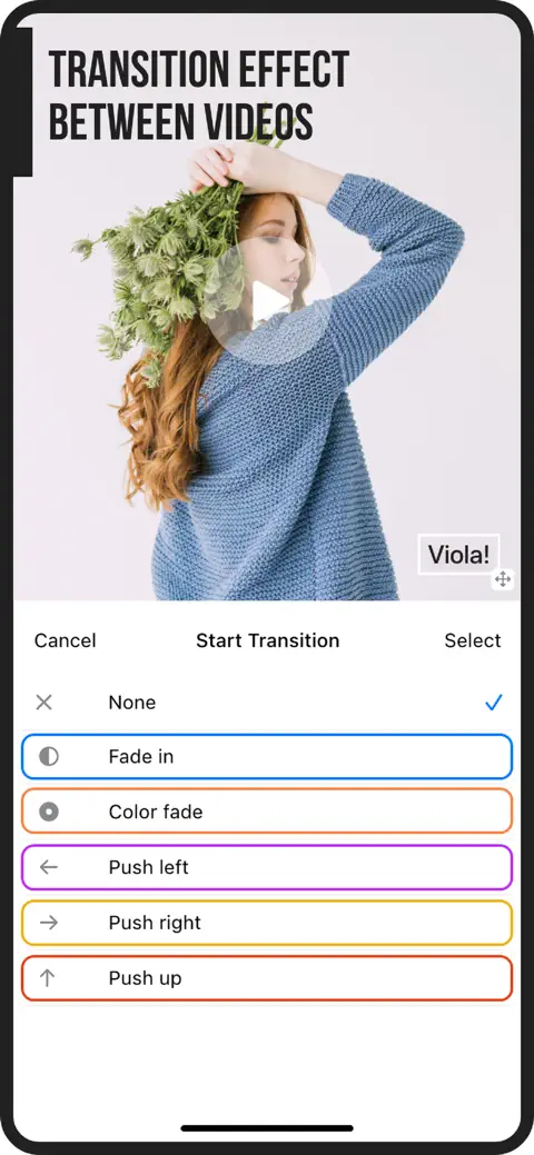 Add Music to Video :cut editor screenshot 6