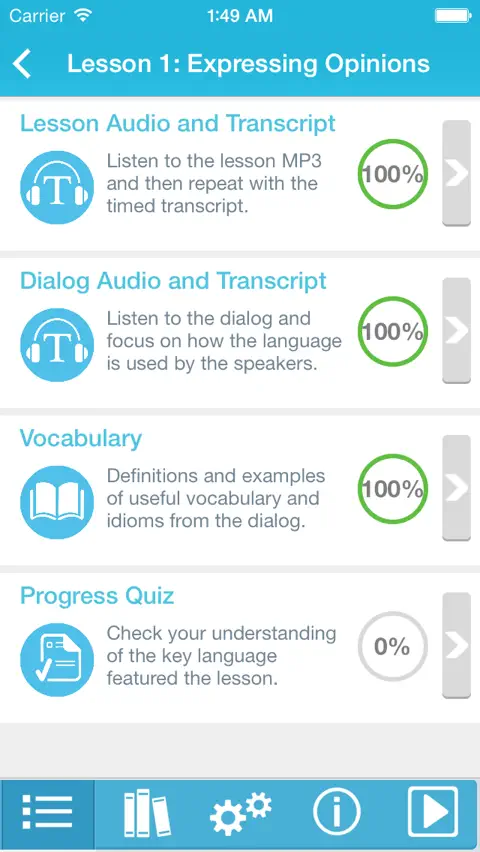 English for Meetings by Business English Pod screenshot 2