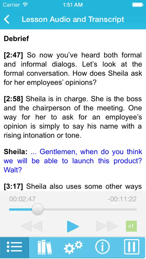 English for Meetings by Business English Pod screenshot 3