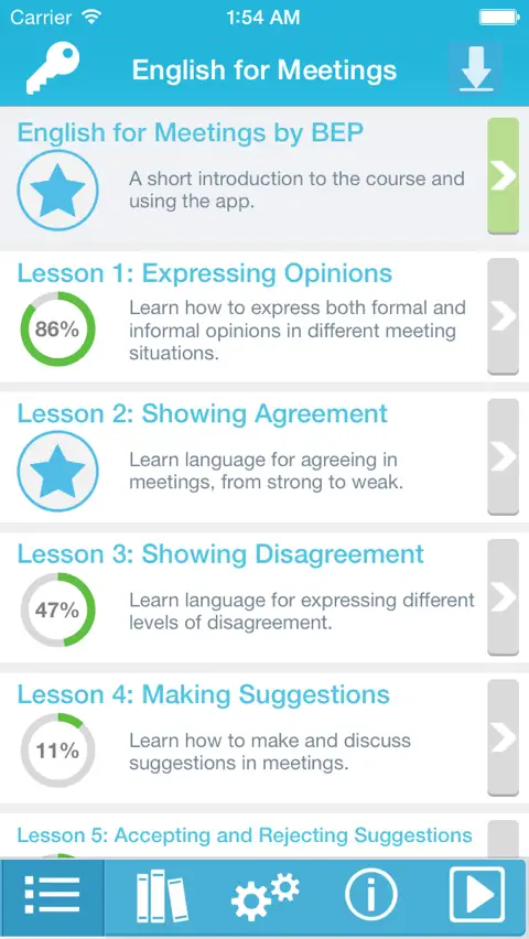 English for Meetings by Business English Pod screenshot 1