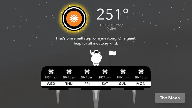 CARROT Weather TV screenshot #4 for Apple TV