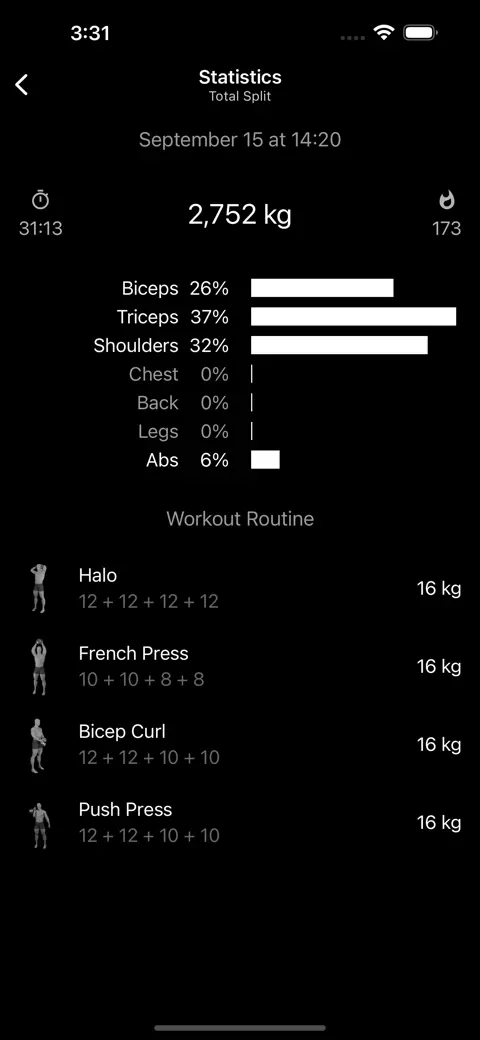 Kettlebell Home Workout screenshot 3