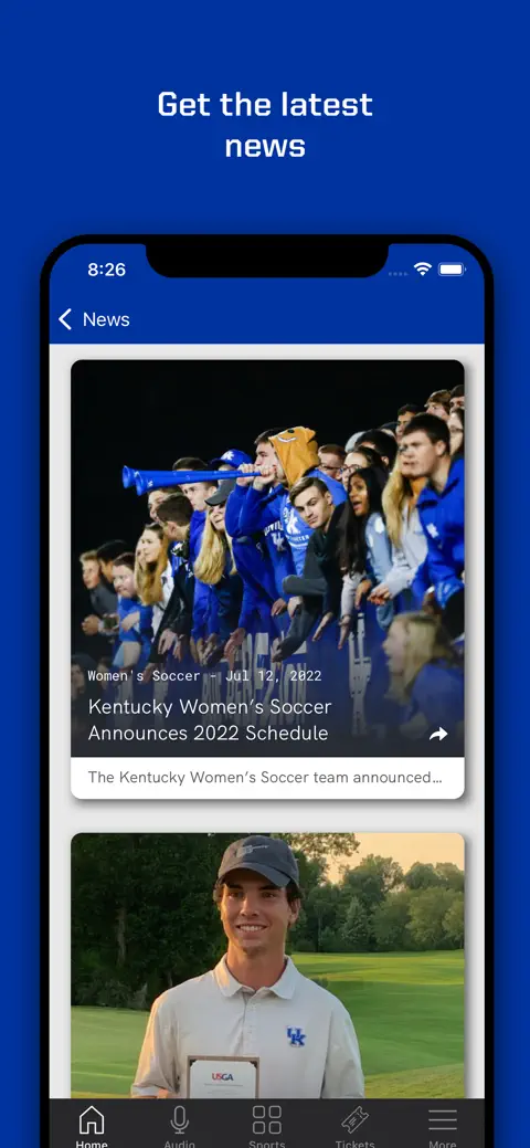 UK Athletics screenshot 4