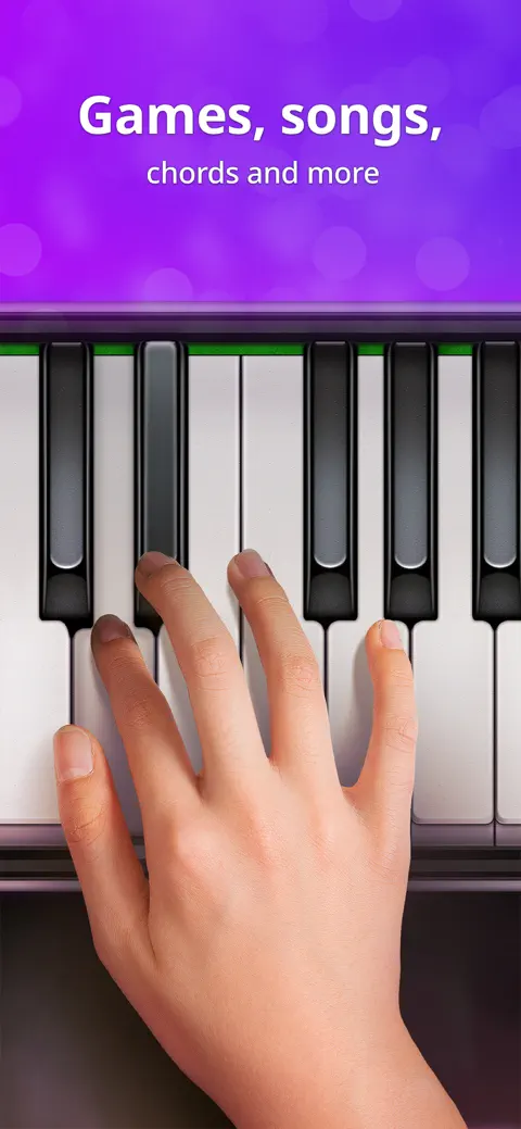 Piano Keyboard & Music Tiles screenshot 2