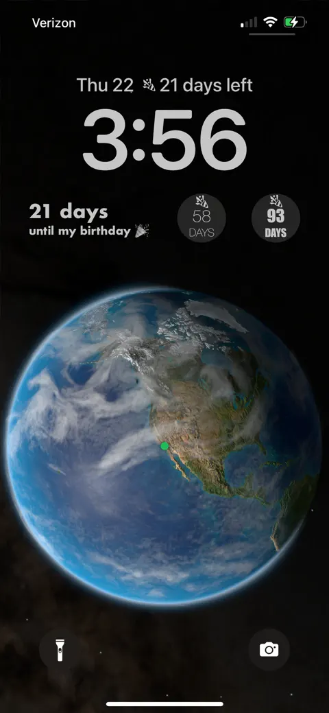 Countdown  ‎ screenshot 2