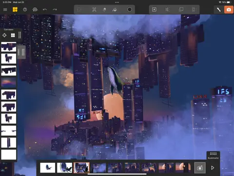 Mental Canvas Draw screenshot 1