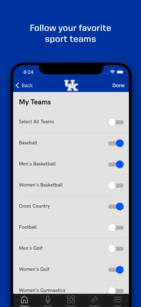UK Athletics screenshot 2