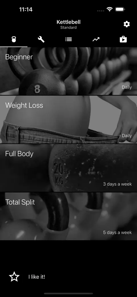 Kettlebell Home Workout screenshot 4