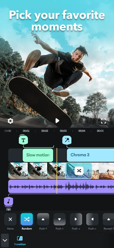 Splice - Video Editor & Maker screenshot 2