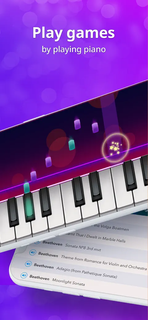 Piano Keyboard & Music Tiles screenshot 3