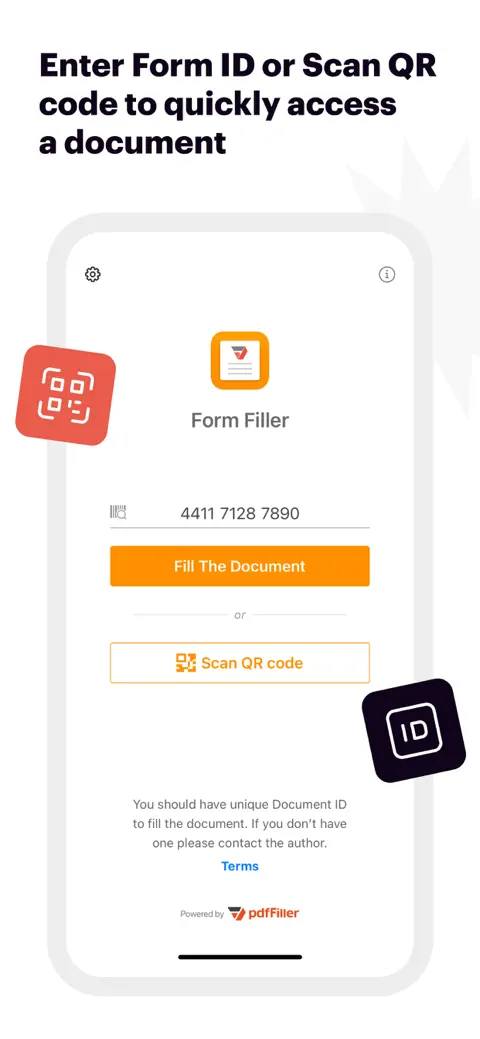 Form Filler: fill & sign forms screenshot 1