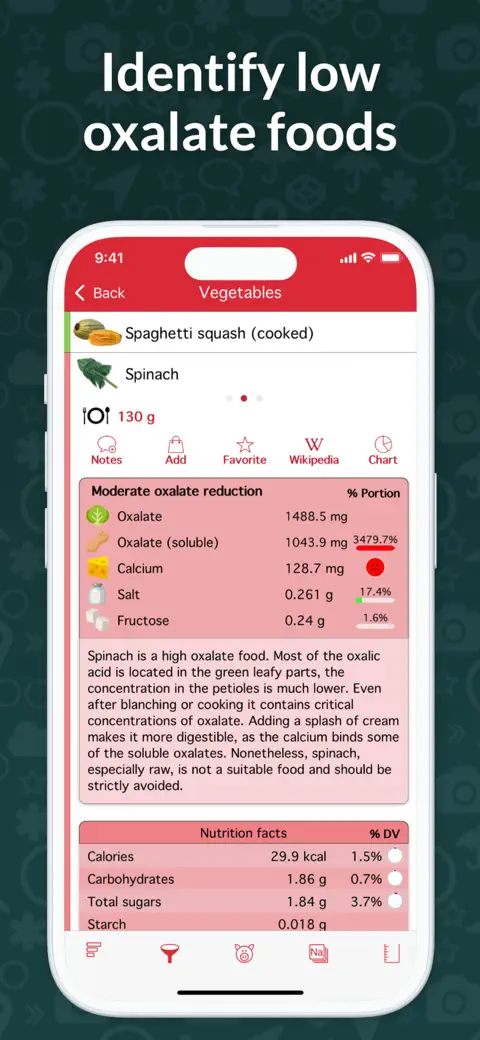 OxiPur – Gout & Kidney Stones screenshot 5