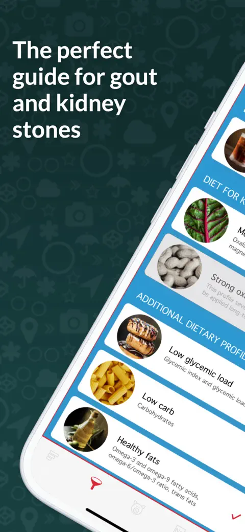 OxiPur – Gout & Kidney Stones screenshot 1