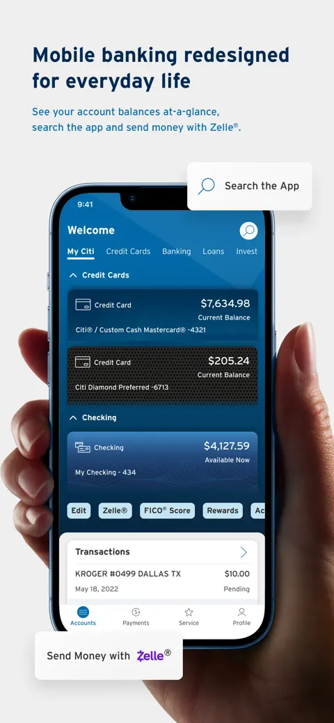 Citi Mobile® screenshot 1