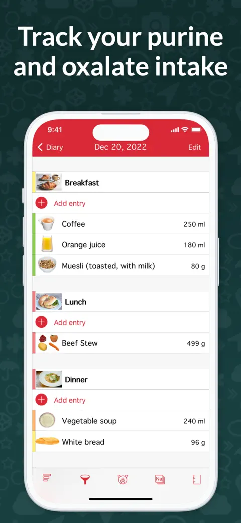 OxiPur – Gout & Kidney Stones screenshot 3