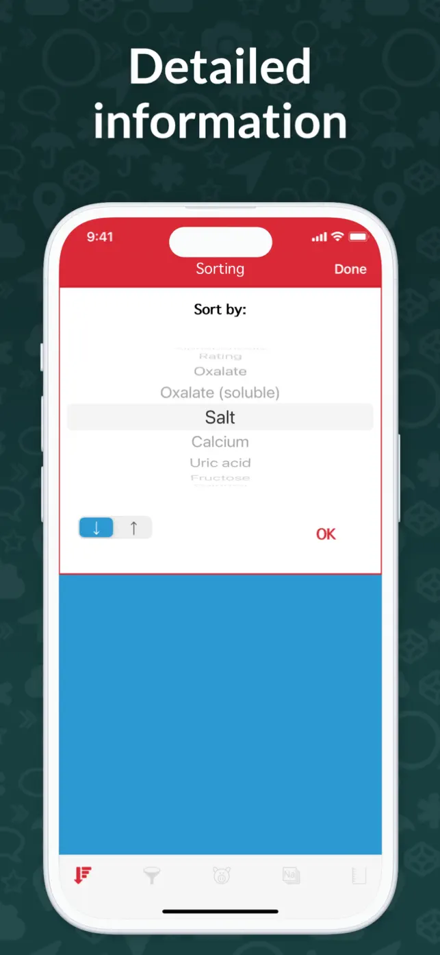 OxiPur – Gout & Kidney Stones screenshot #7 for iPhone