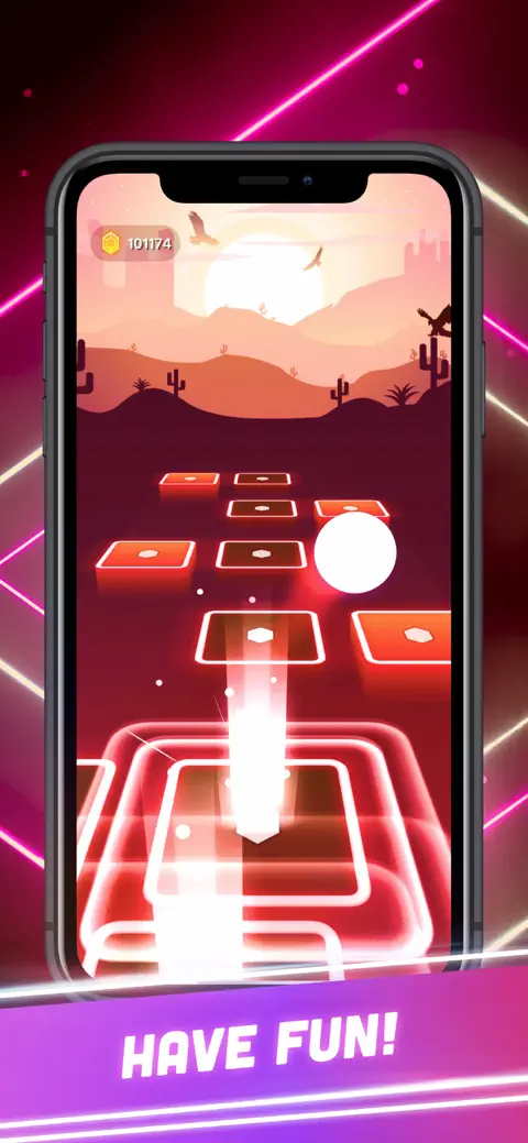 Beat Tiles 3D: Music Game screenshot 5