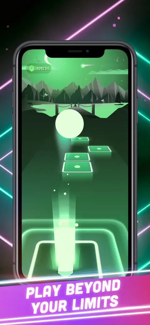 Beat Tiles 3D: Music Game screenshot 3