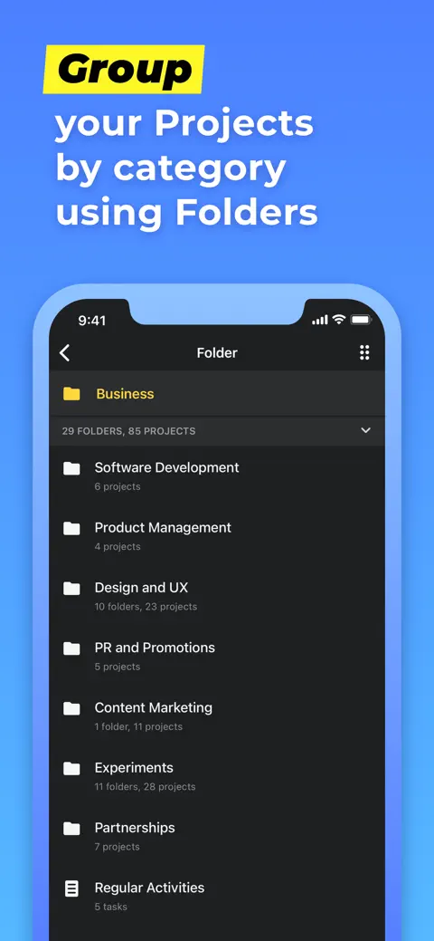 Chaos Control™: GTD Task List screenshot 4