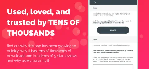 Learn Digital Marketing screenshot 3