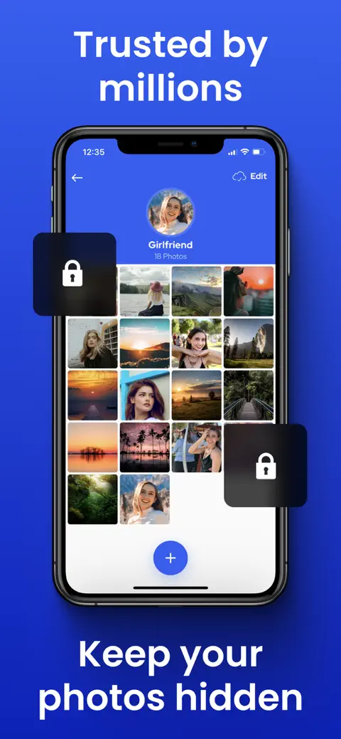 Private Photo Vault - Pic Safe screenshot 3