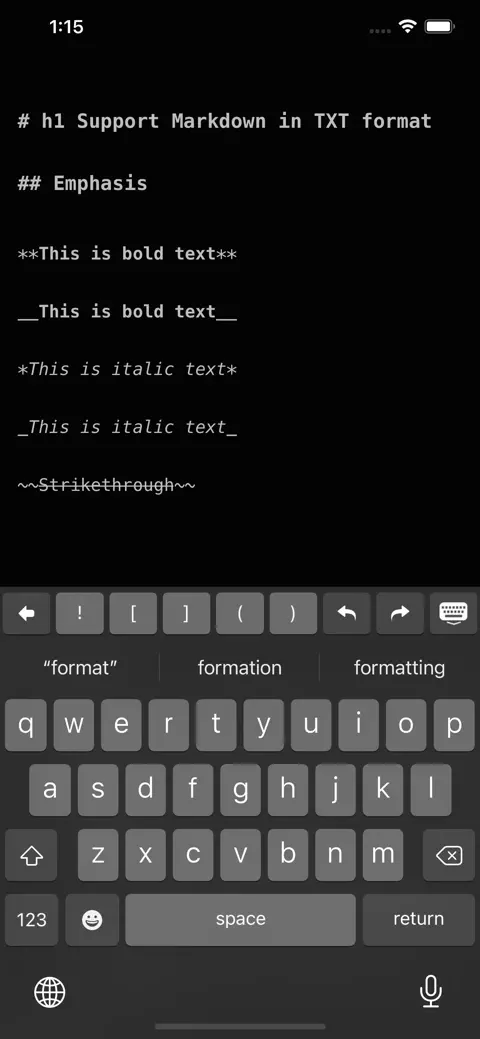 Just Write - App For Writer screenshot 6