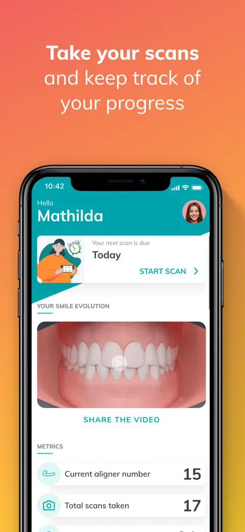 DentalMonitoring screenshot 2