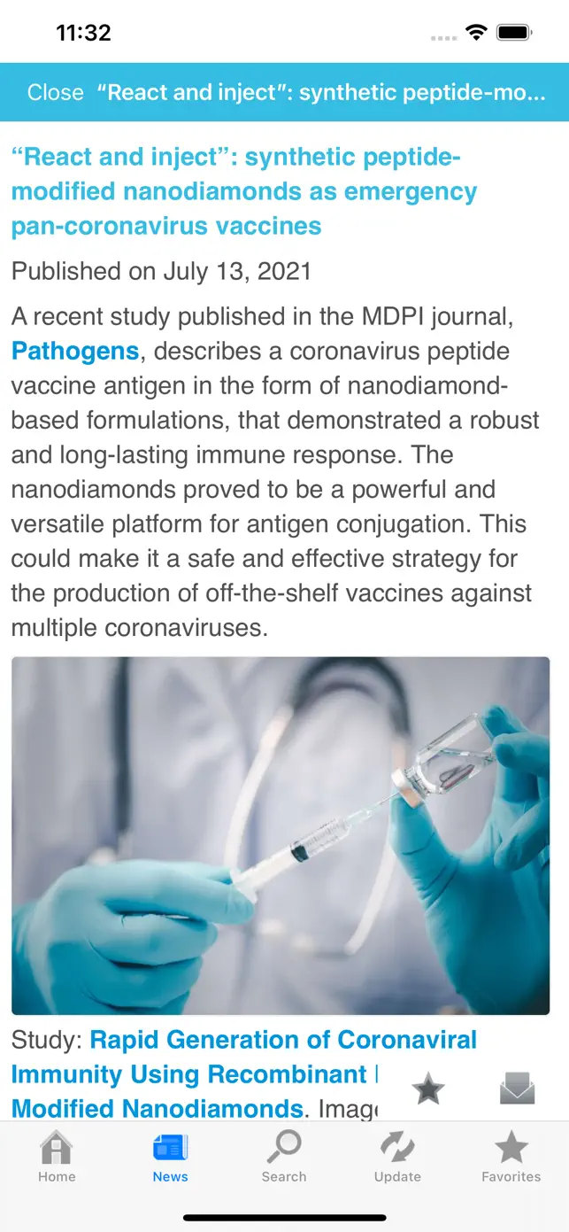 Gout by AZoMedical screenshot #3 for iPhone