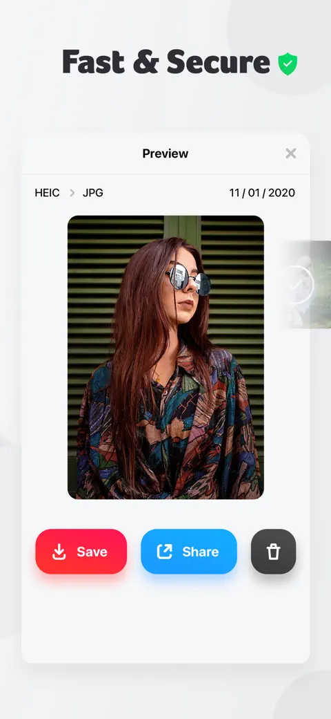 Image Converter: JPEG PDF HEIC screenshot 3