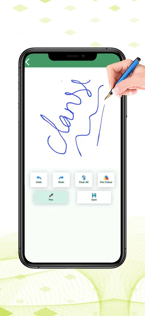 Signature generator & maker screenshot 4