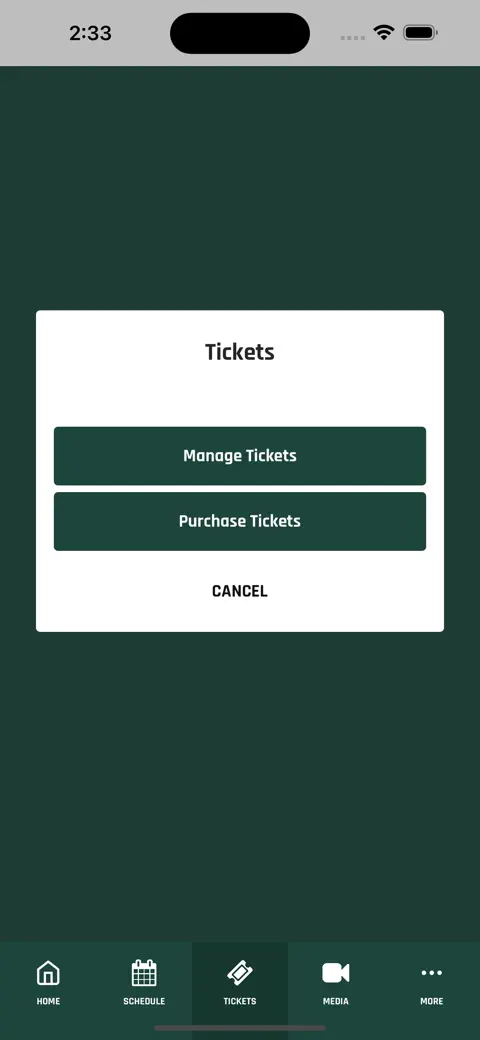 Michigan State Athletics screenshot 3