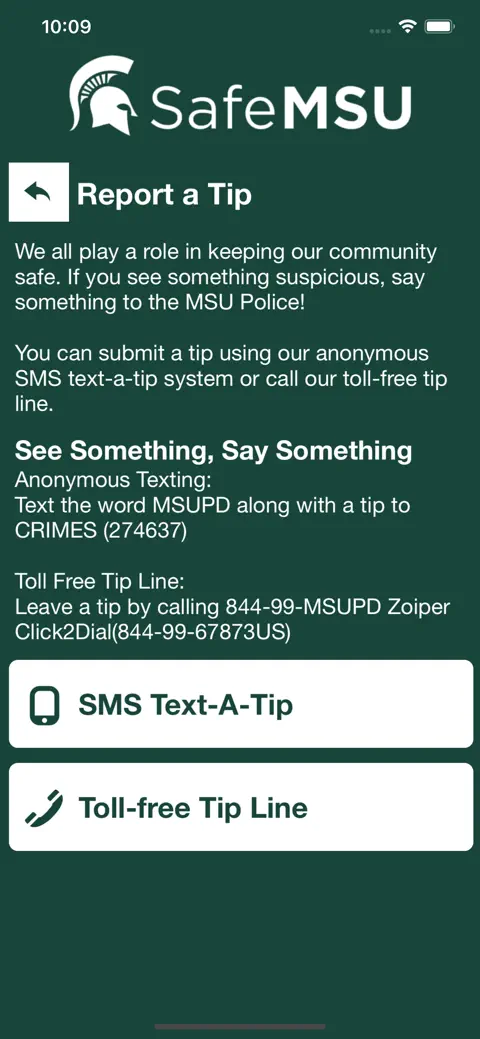 SafeMSU screenshot 4