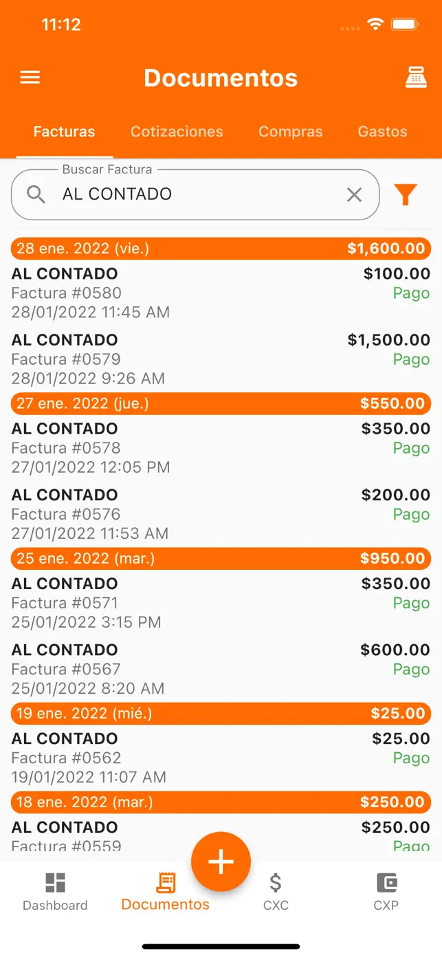 Efectivo screenshot #3 for iPhone