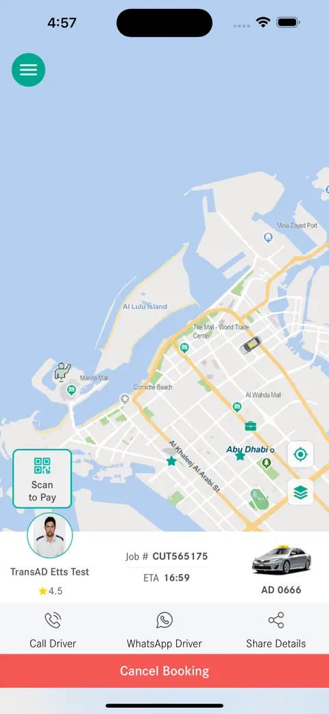 Abu Dhabi Taxi screenshot 1