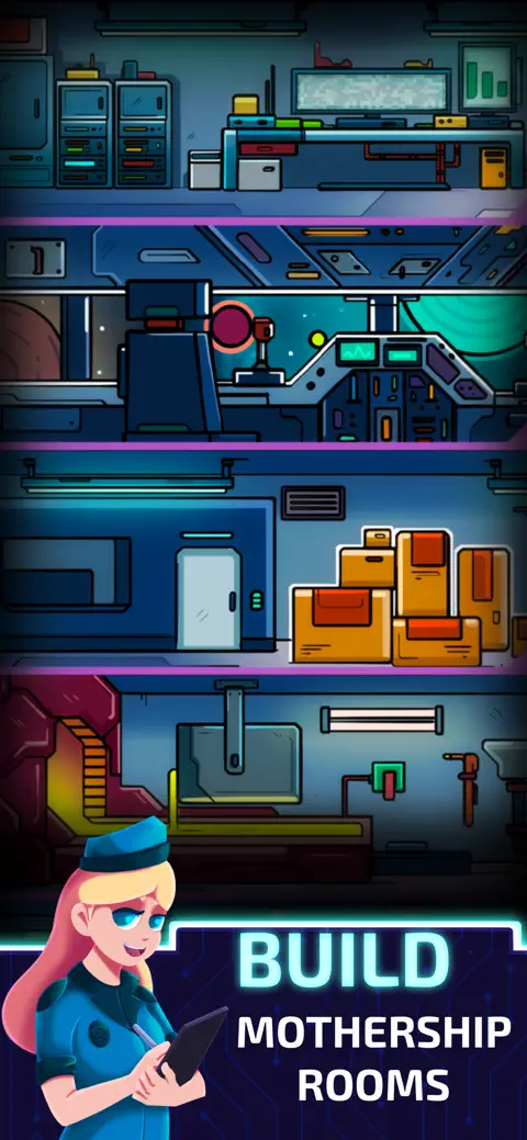 Idle Planet Miner screenshot 6