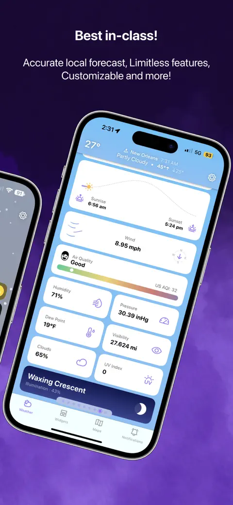HeyWeather: Accurate Forecast screenshot 2
