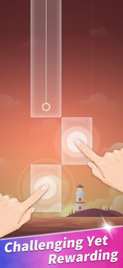 Piano Music Tiles: Anime & Pop screenshot 3