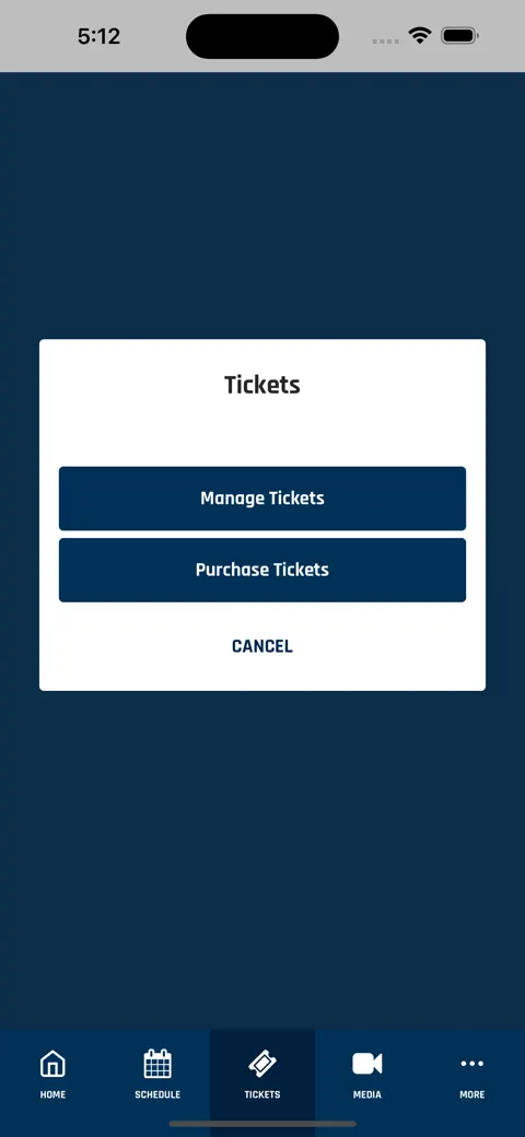 Michigan Athletics screenshot 3