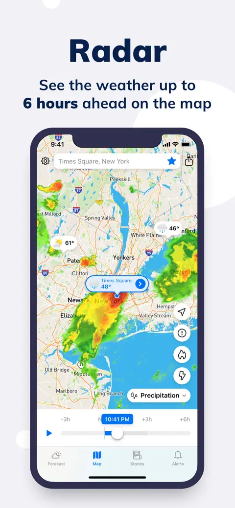 Tomorrow.io: Weather Forecast screenshot 4