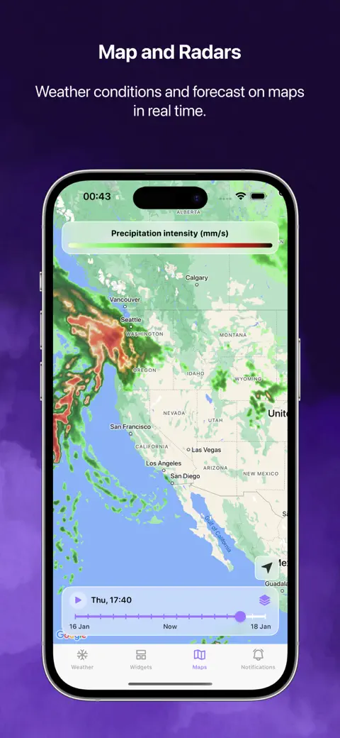 HeyWeather: Accurate Forecast screenshot 3